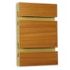 Pearwood Melamine Slatwall Fixture Depot - Image 1 of 0